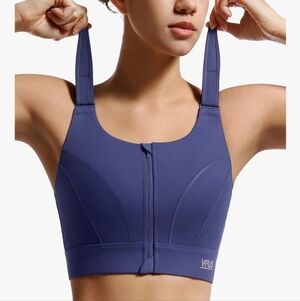 VFUS Purple Sports Bra